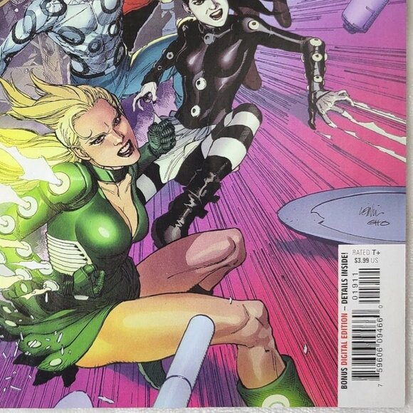 X-Men 19 Marvel Comics 2021 8.0 VF Leinil Francis Yu Cover A - Picture 15 of 16